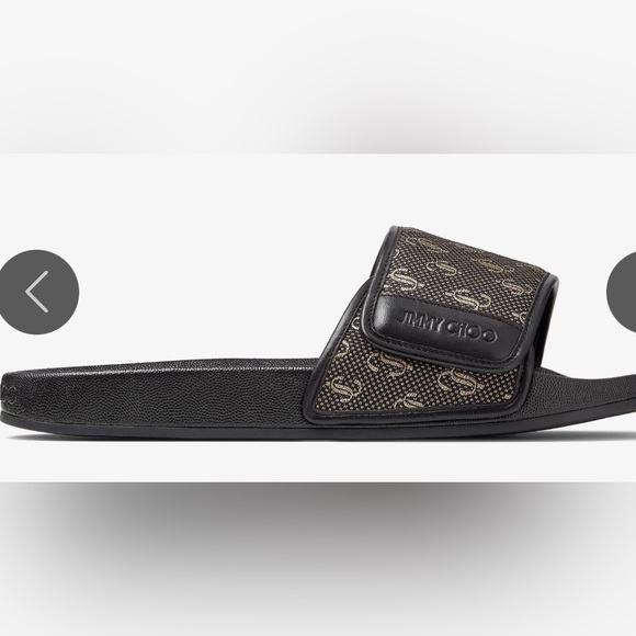 Jimmy Choo slides size 7 - Picture 2 of 7